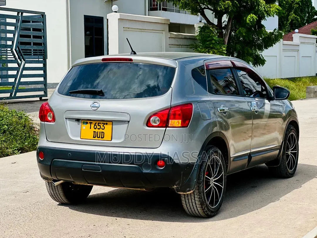 Nissan Dualis 2008 Silver