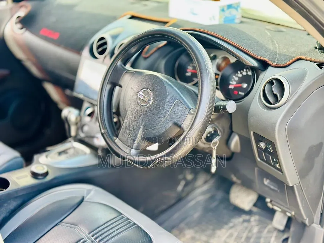 Nissan Dualis 2008 Silver