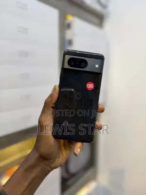 Google Pixel 8 128 GB Black