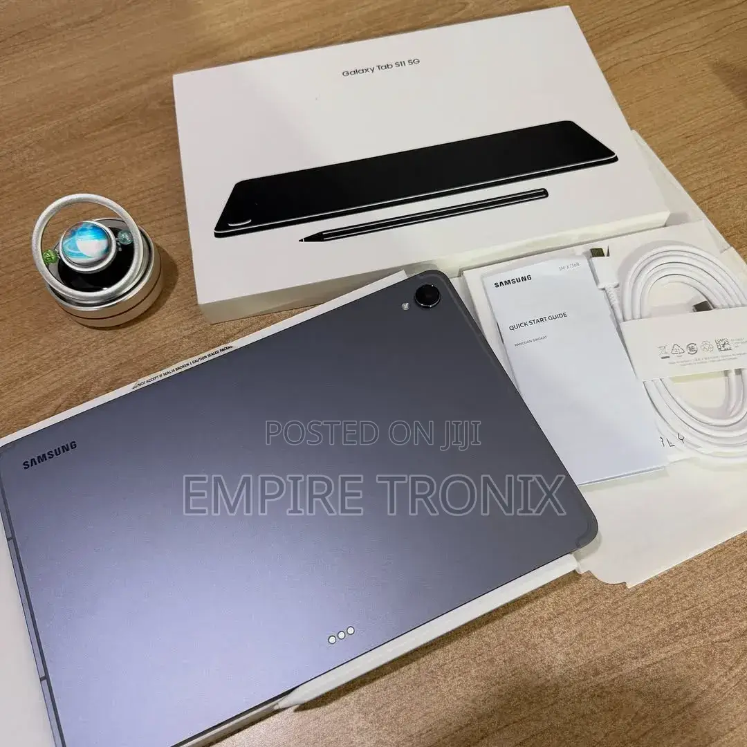 New Samsung Galaxy Tab S11 5G 128 GB Gray