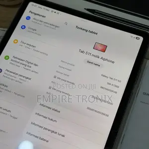 New Samsung Galaxy Tab S11 5G 128 GB Gray