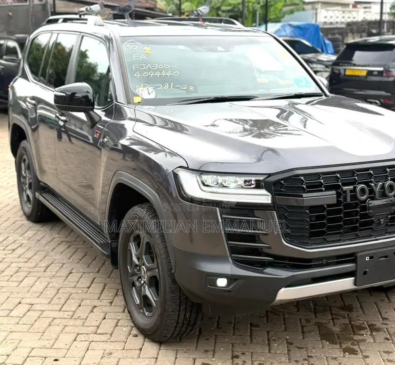 Toyota Land Cruiser 2024 Gray