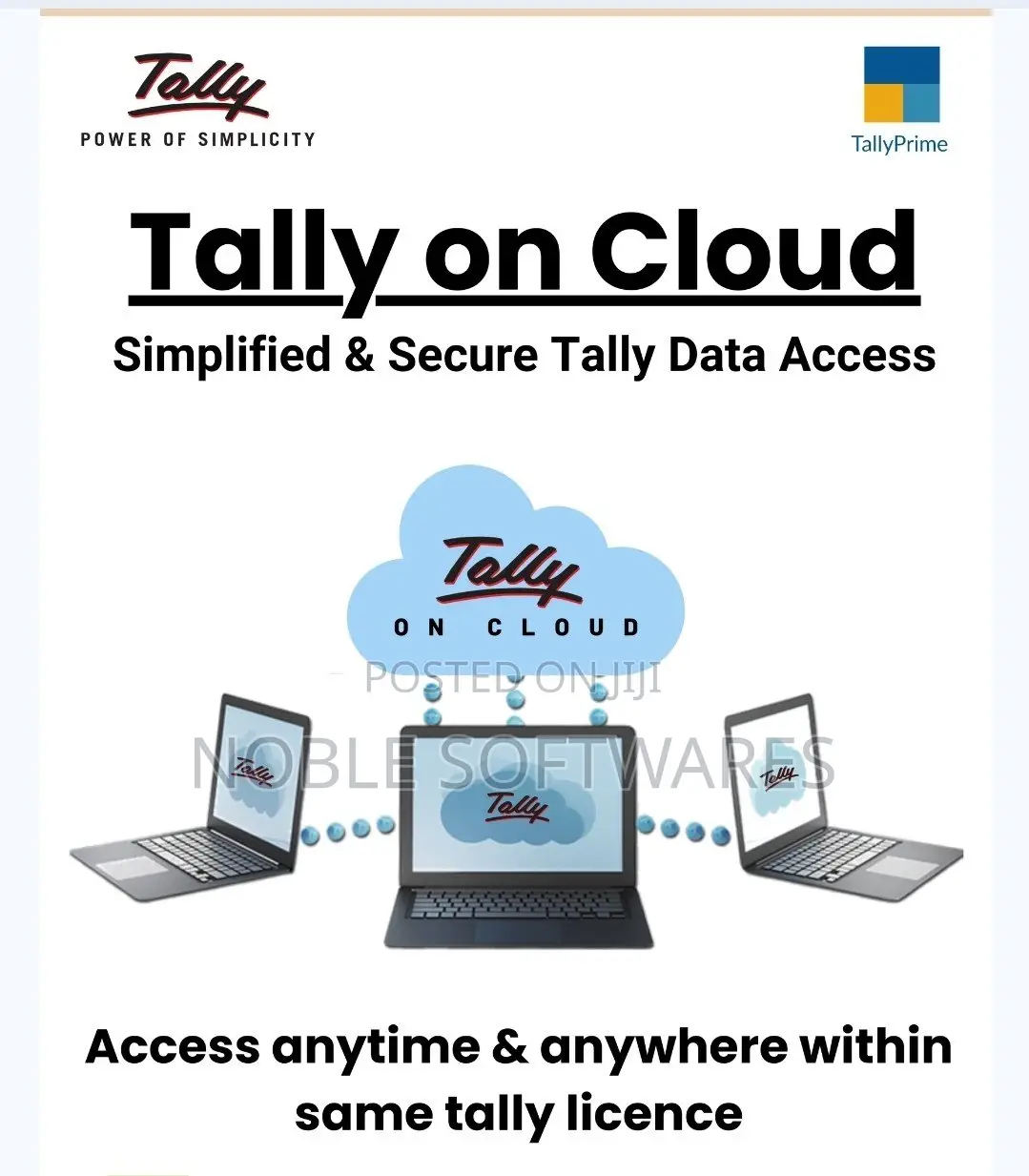 Tally Prime Cloud ( 1 Year License )