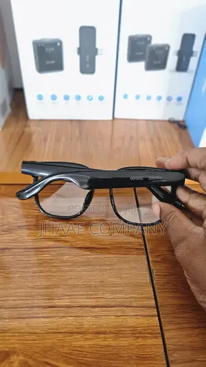 M01 Pro Smart Audio Glasses Transparent Lenses
