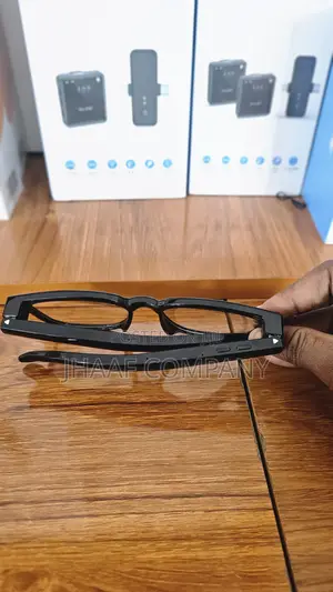 M01 Pro Smart Audio Glasses Transparent Lenses