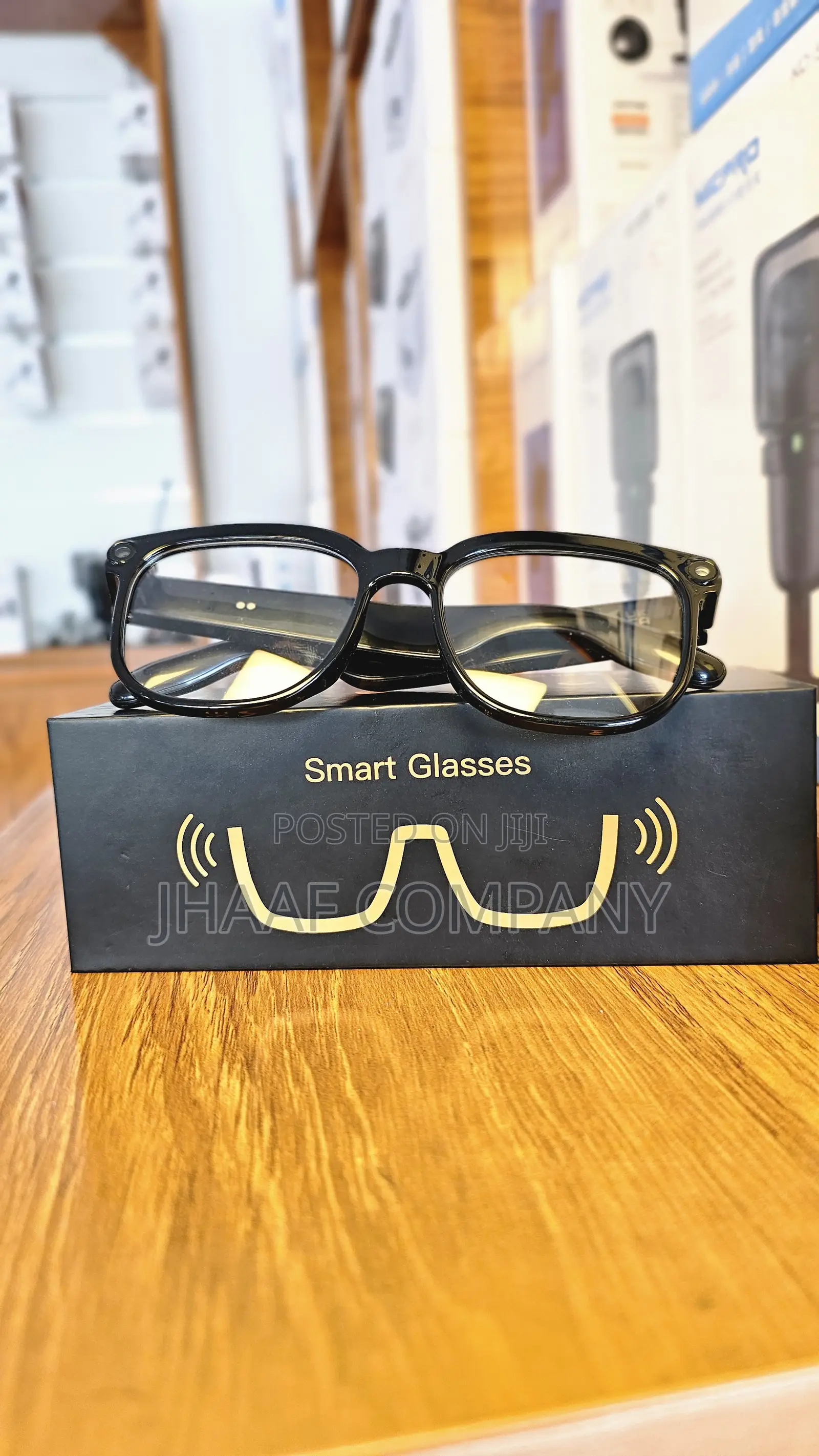 M01 Pro Smart Audio Glasses Transparent Lenses