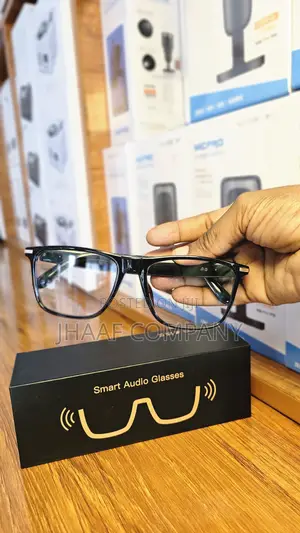 M01 Smart Glasses Transparent Lenses