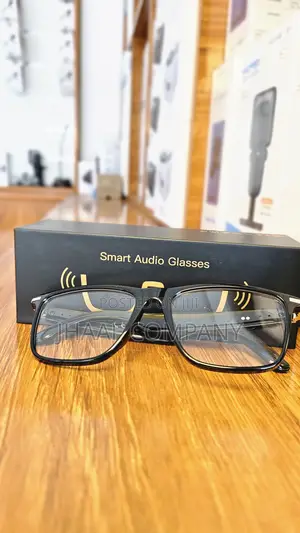 M01 Smart Glasses Transparent Lenses