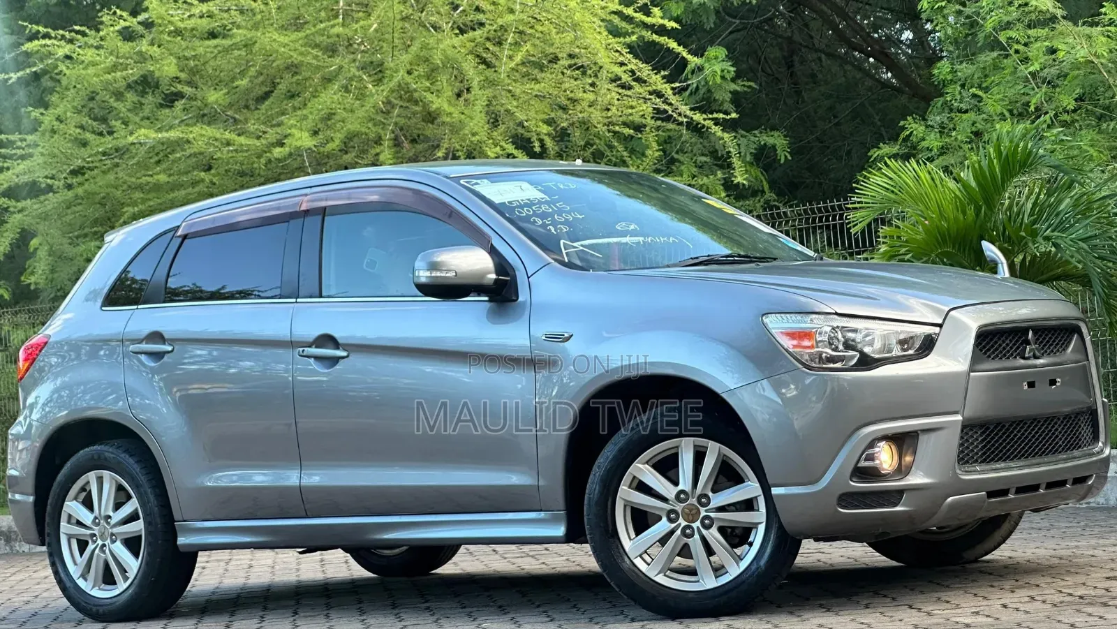 Mitsubishi RVR 2010 Gray