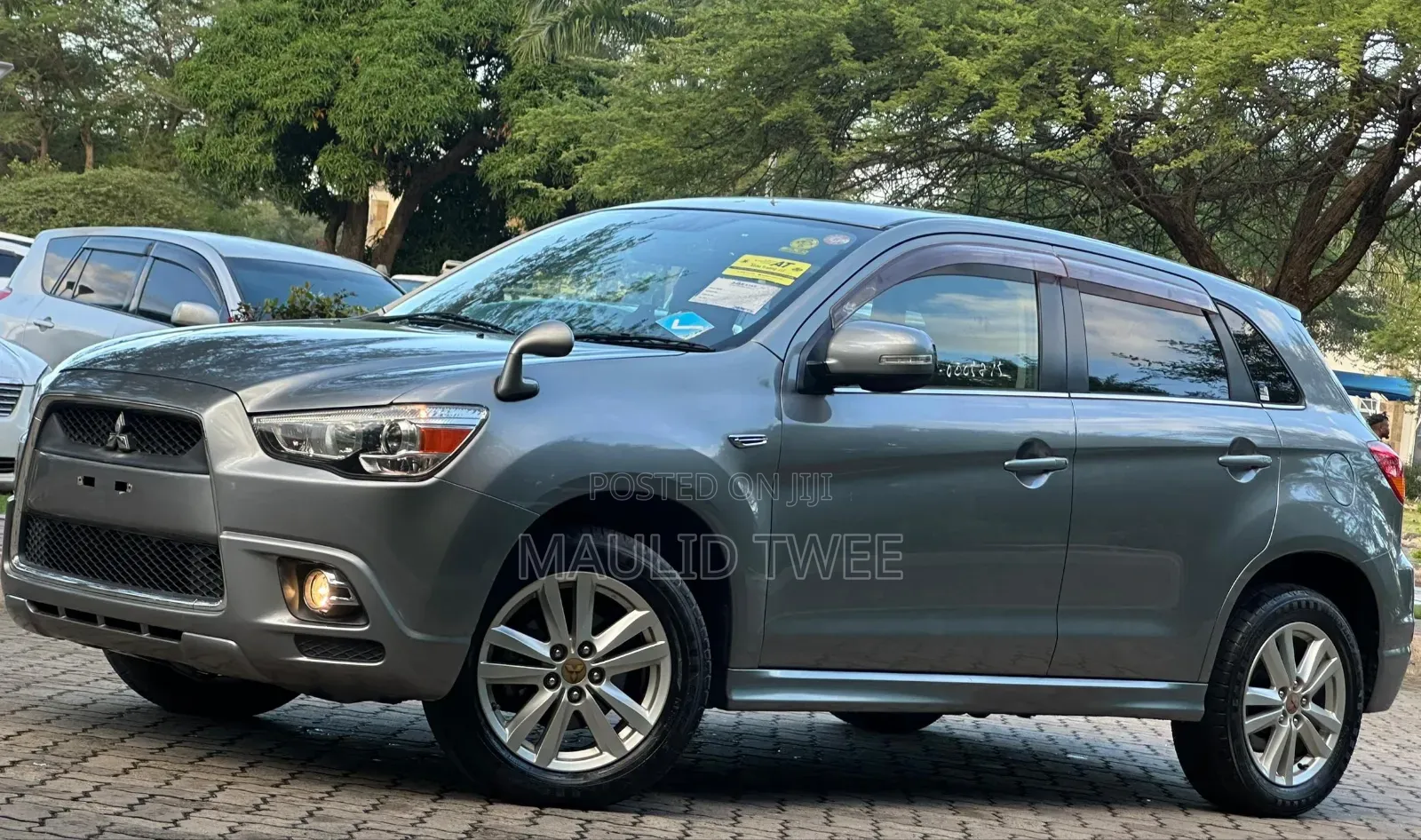 Mitsubishi RVR 2010 Gray