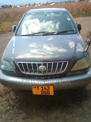 Toyota Harrier 2.2 16V 2001 Gray