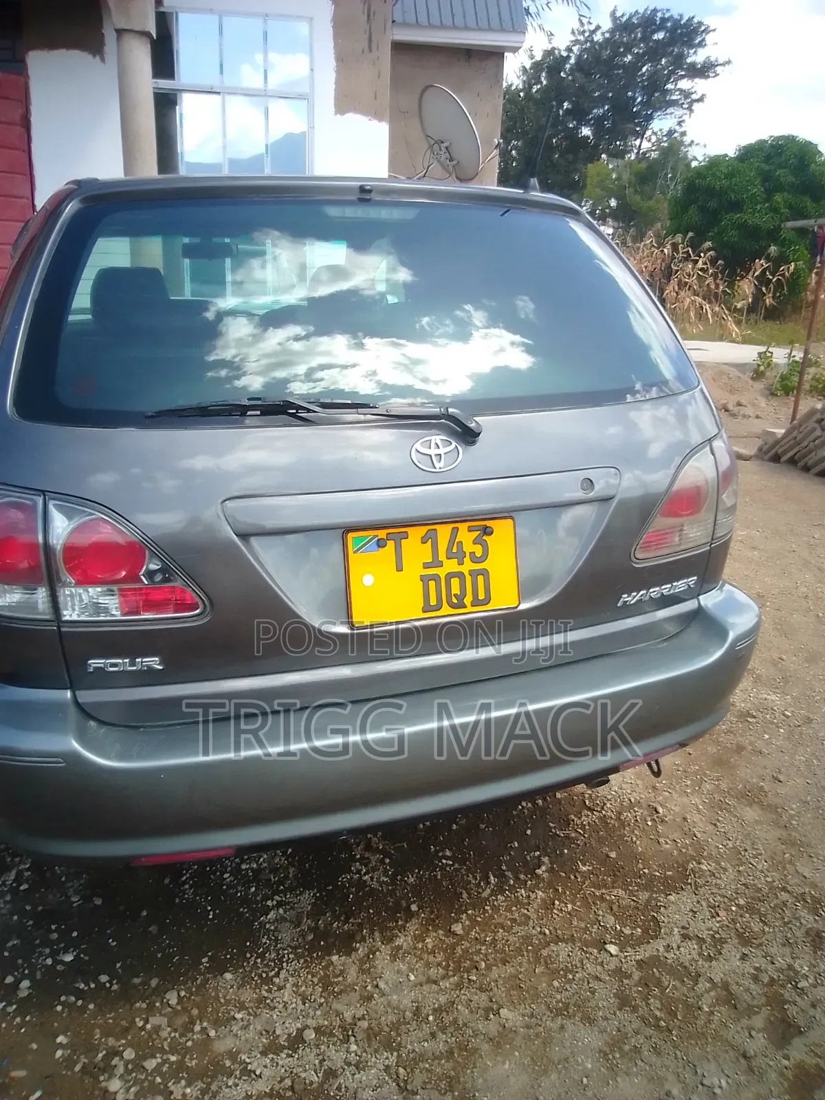 Toyota Harrier 2.2 16V 2001 Gray