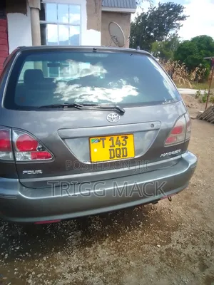Toyota Harrier 2.2 16V 2001 Gray