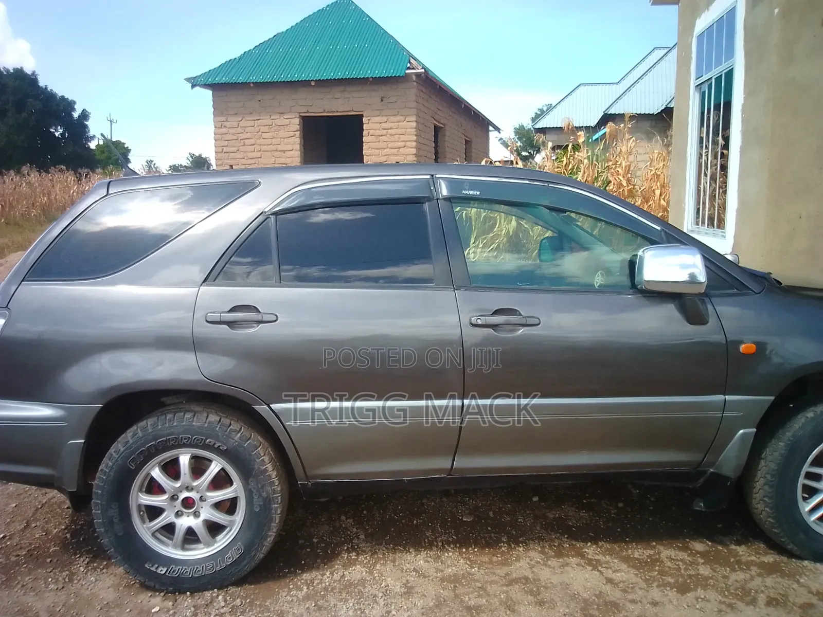 Toyota Harrier 2.2 16V 2001 Gray