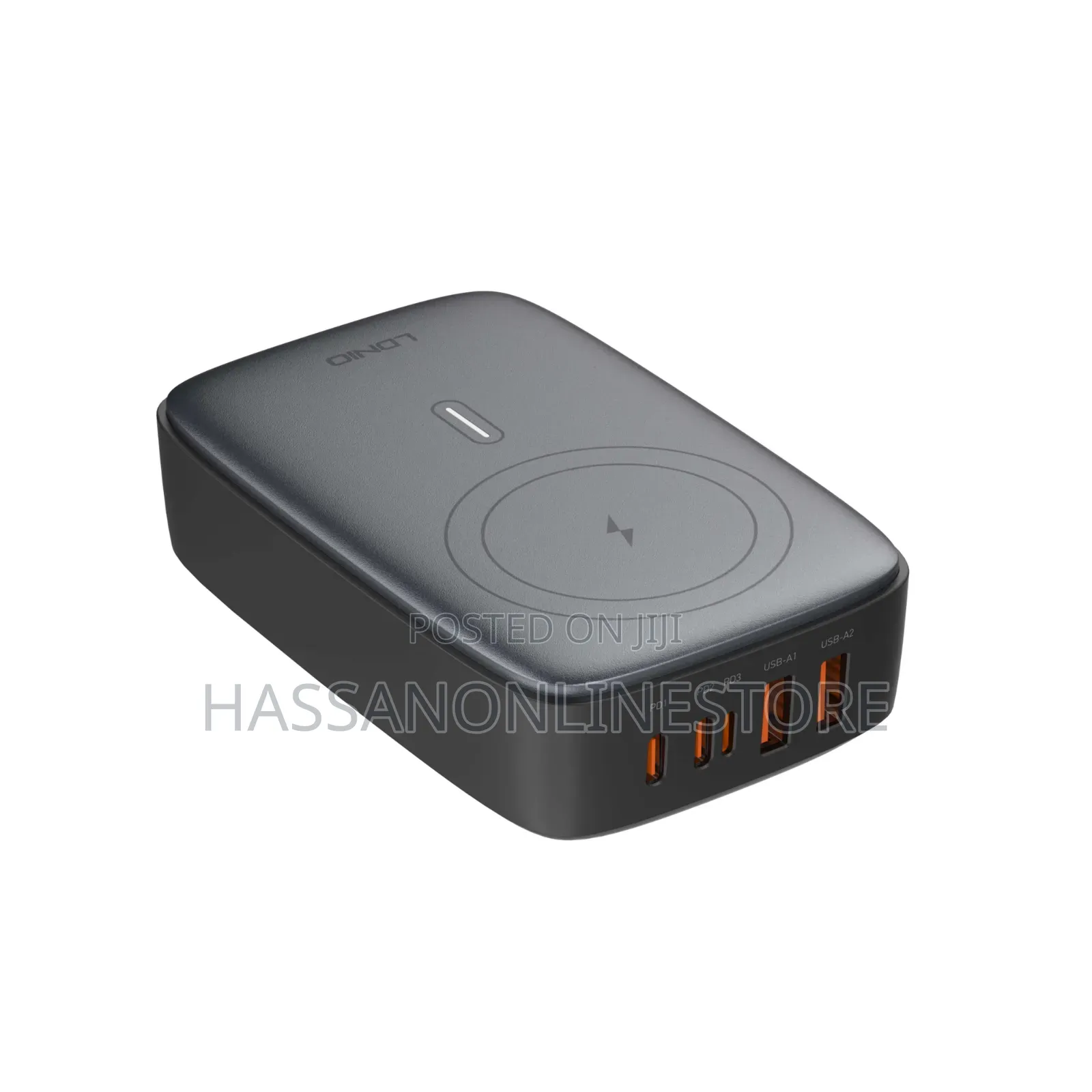 Ldnio Q4010 140w Multiport Desktop Charging Wireless Charger