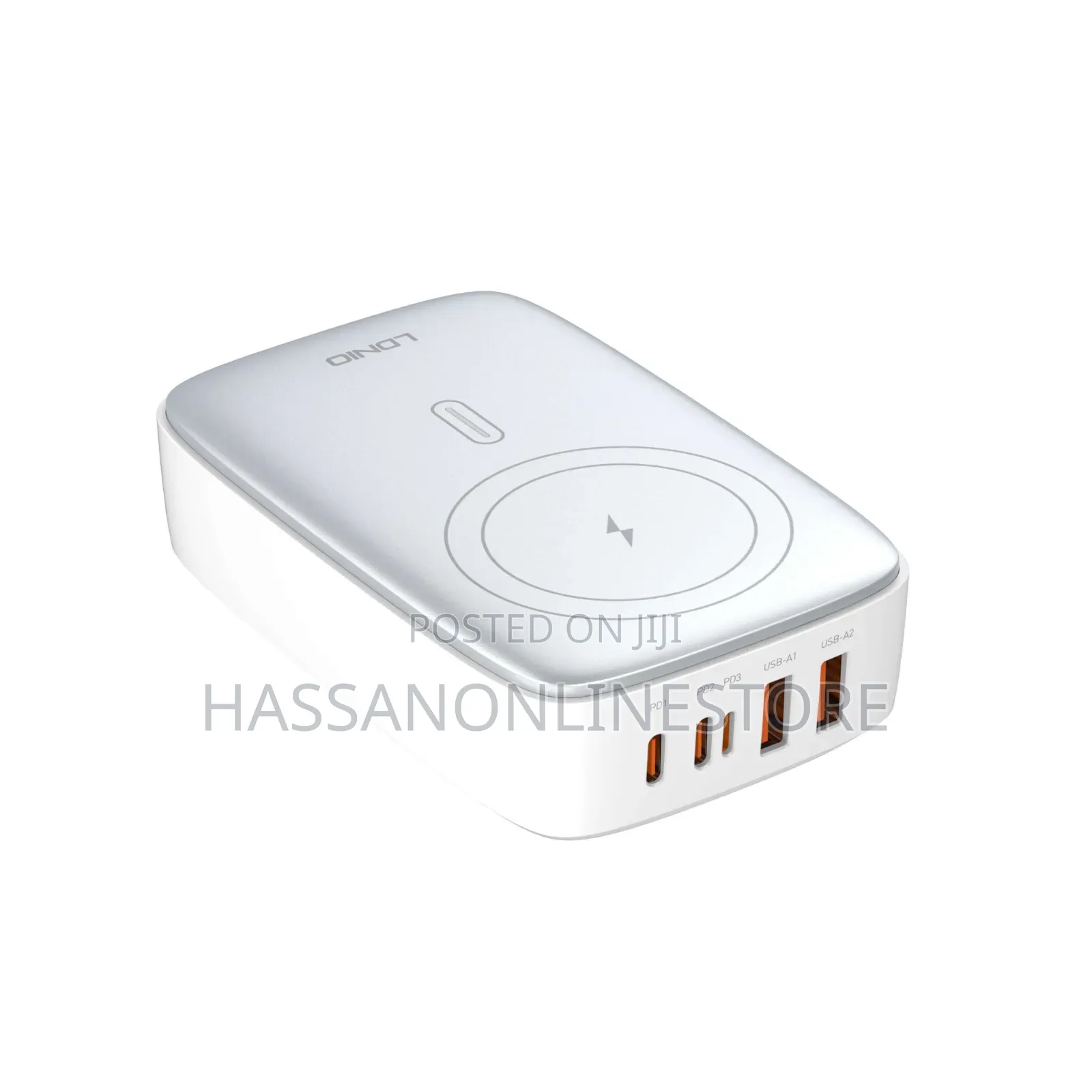 Ldnio Q4010 140w Multiport Desktop Charging Wireless Charger