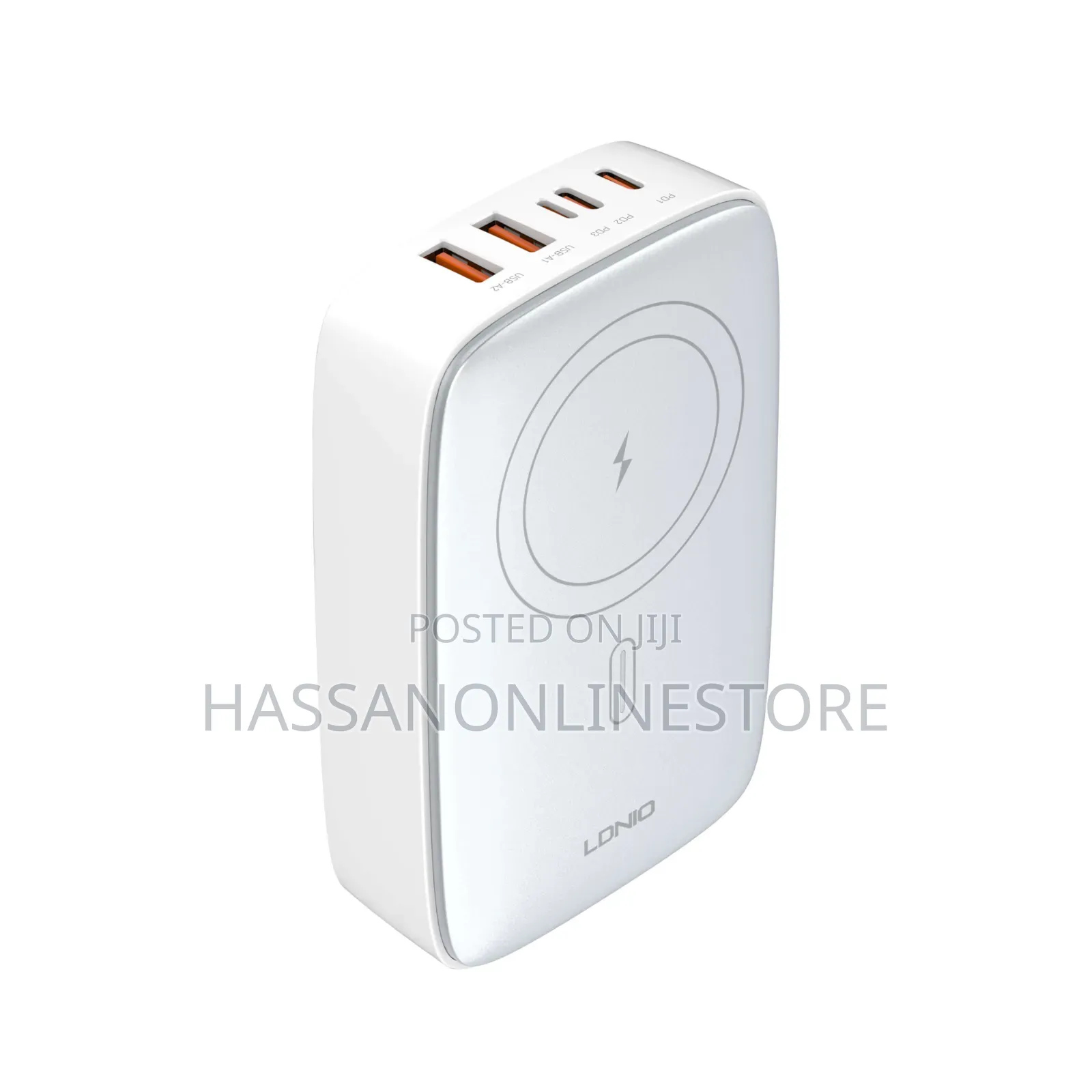 Ldnio Q4010 140w Multiport Desktop Charging Wireless Charger
