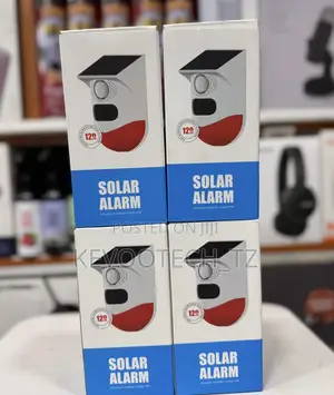 Solar Sensor Alarm