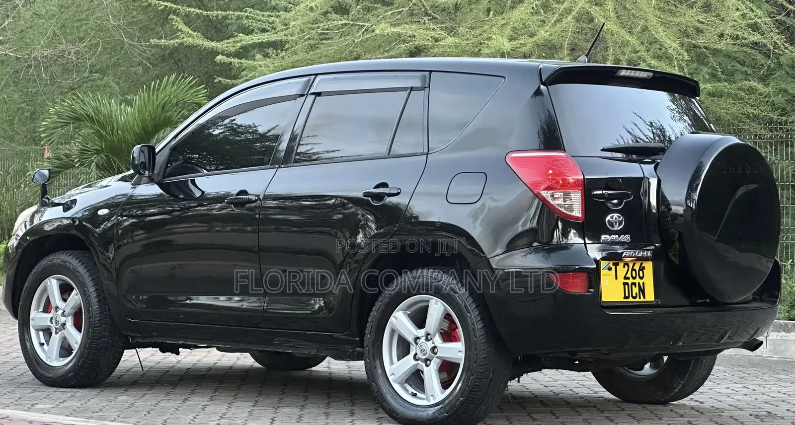 Toyota RAV4 2008 Black