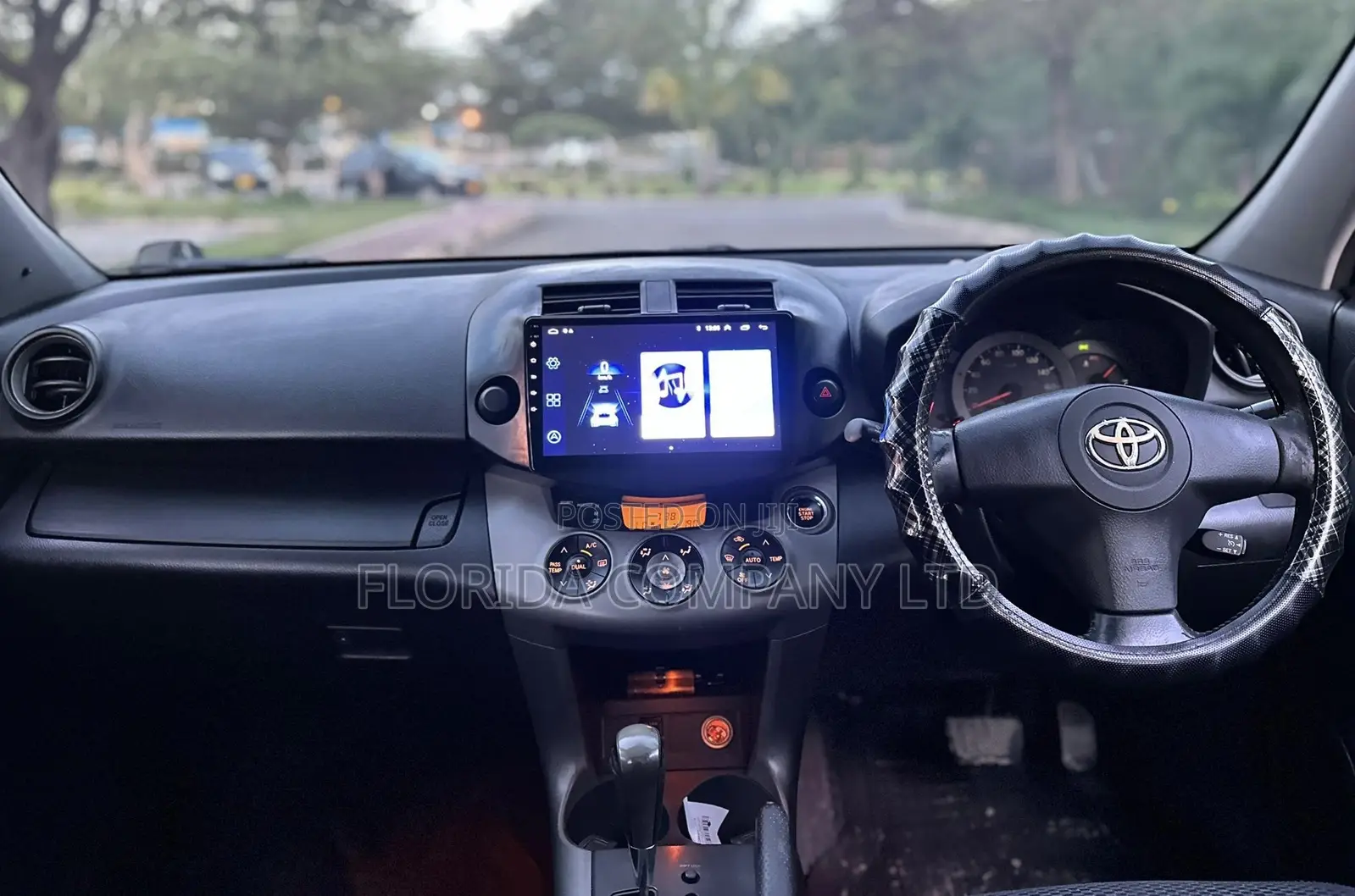 Toyota RAV4 2008 Black