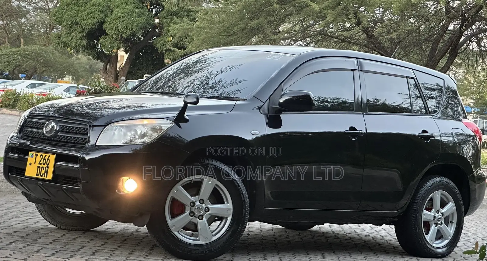 Toyota RAV4 2008 Black