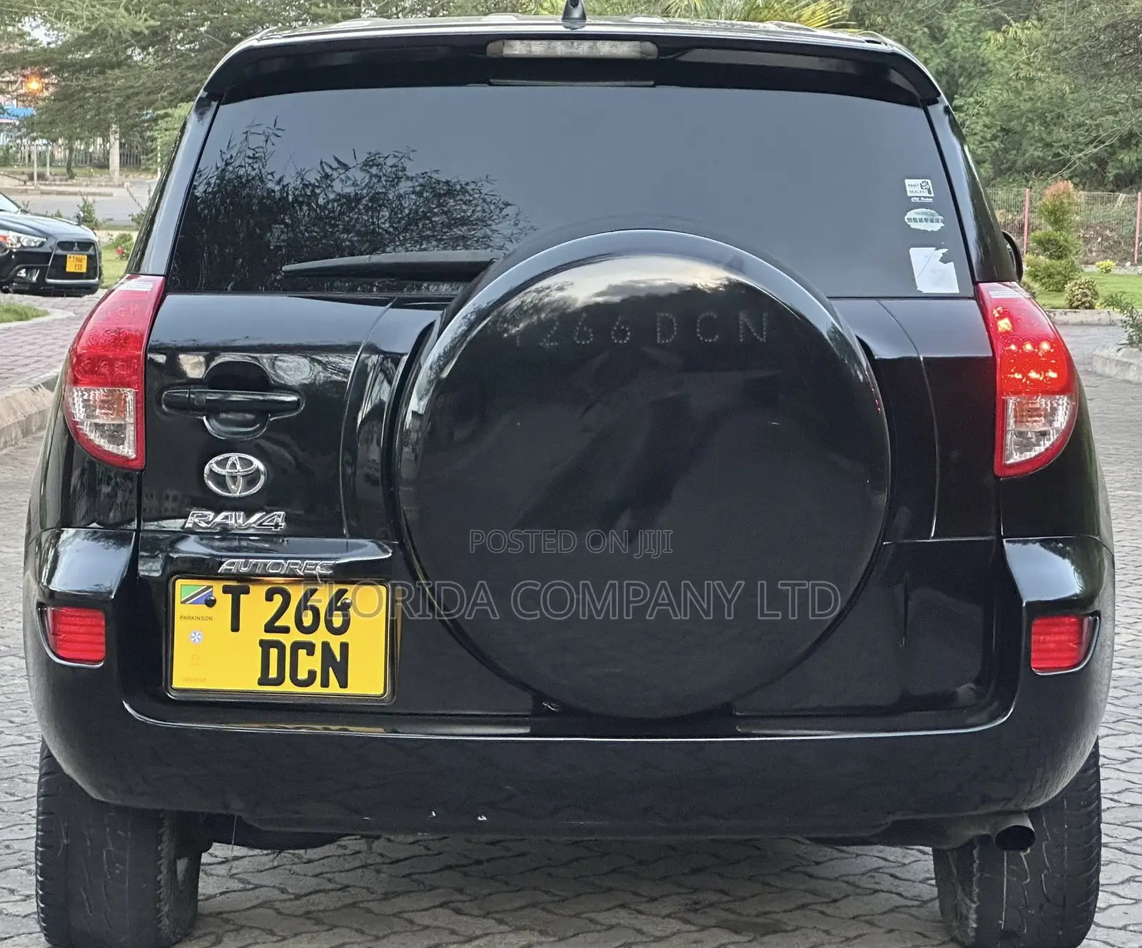Toyota RAV4 2008 Black