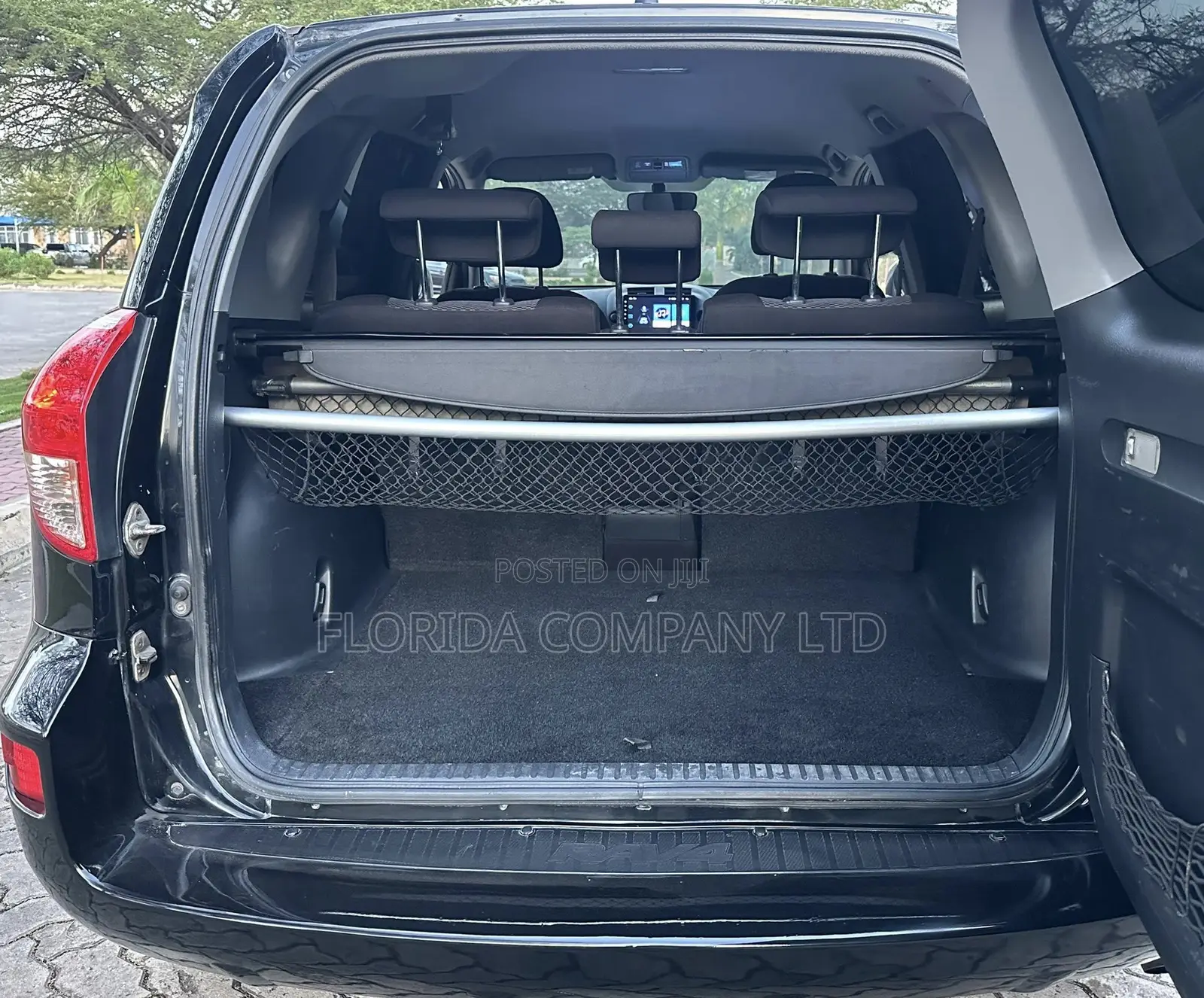 Toyota RAV4 2008 Black