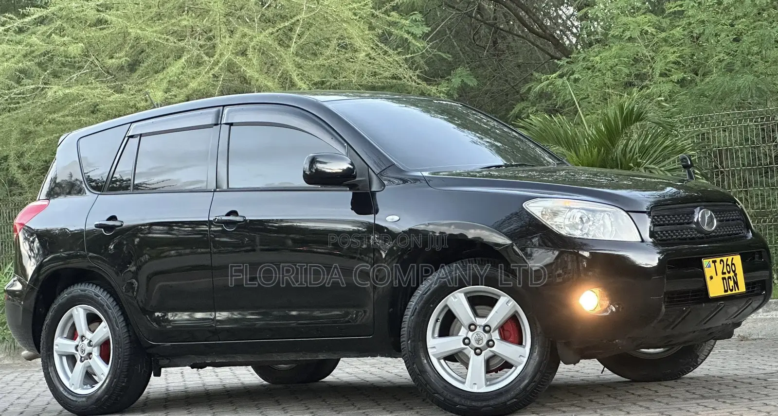 Toyota RAV4 2008 Black