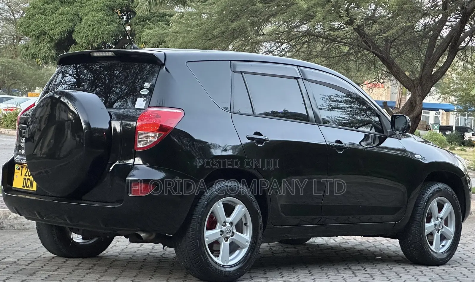Toyota RAV4 2008 Black