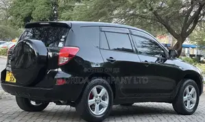Toyota RAV4 2008 Black