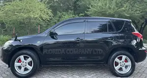 Toyota RAV4 2008 Black