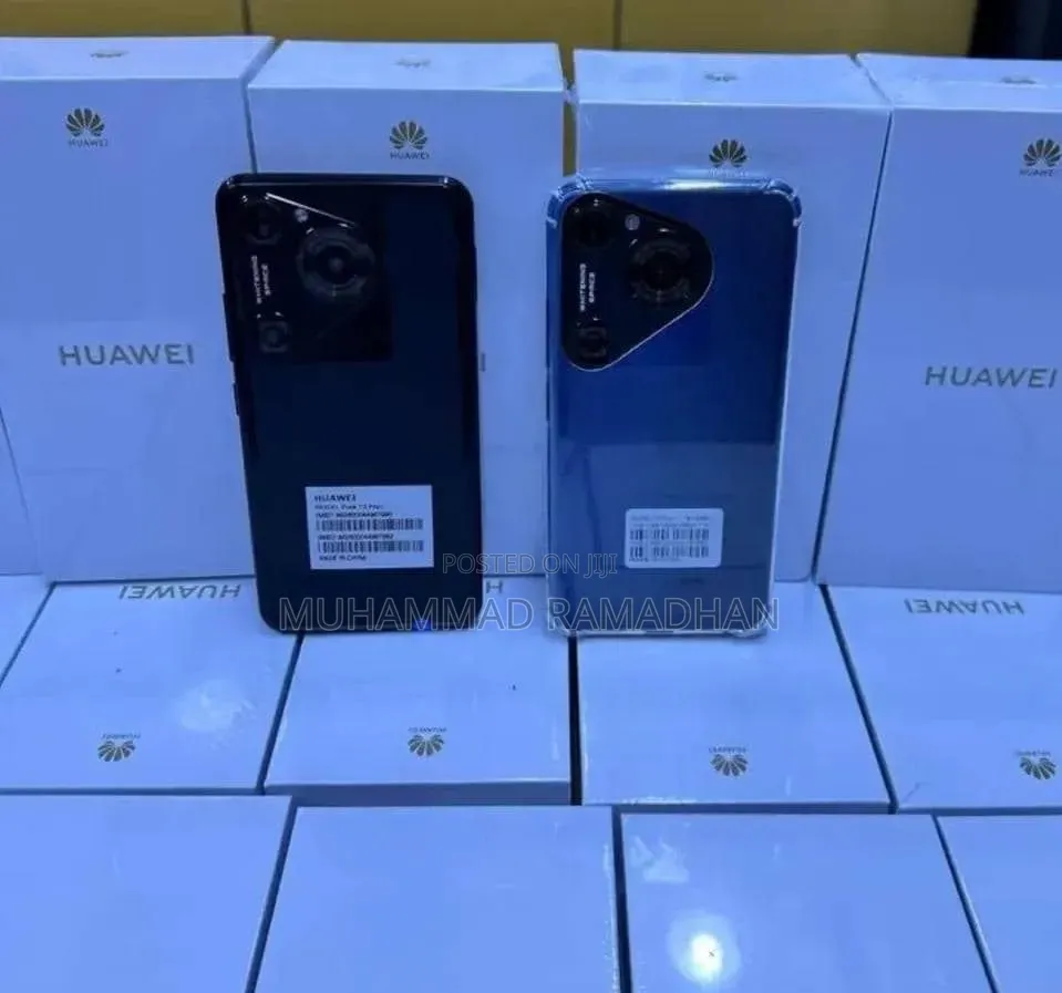 New Huawei Pura 70 Pro 256 GB Black