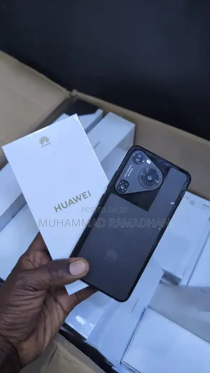 New Huawei Pura 70 Pro 256 GB Black