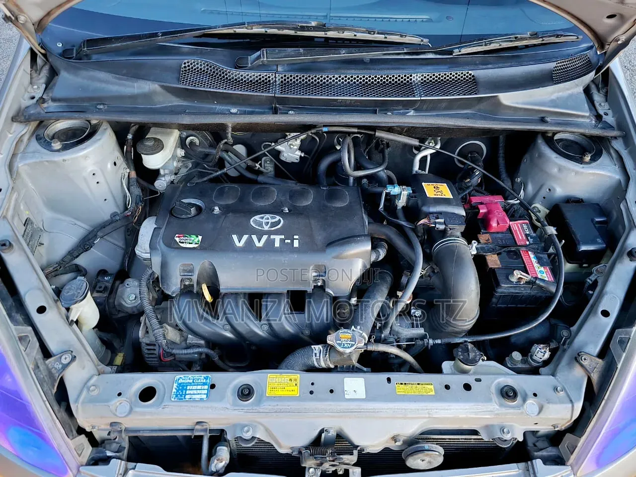 Toyota Vitz 2004 Silver