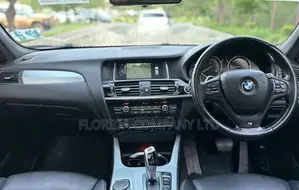 BMW X3 2015 Black