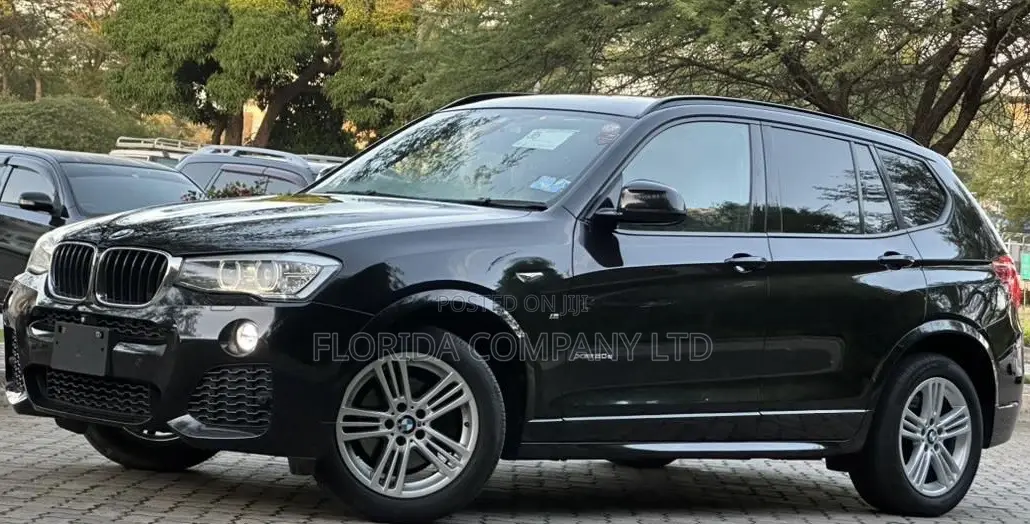 BMW X3 2015 Black