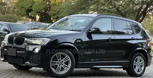 BMW X3 2015 Black