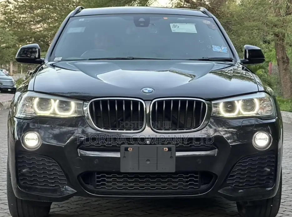BMW X3 2015 Black