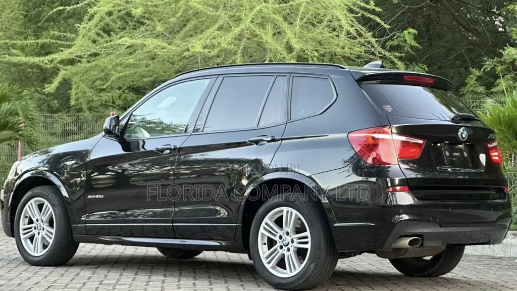 BMW X3 2015 Black