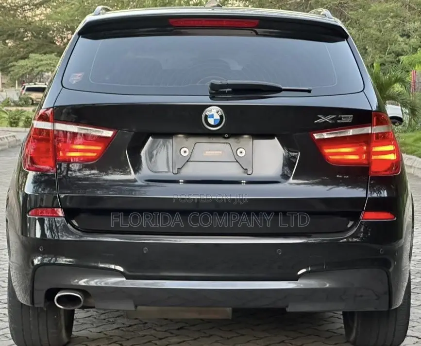 BMW X3 2015 Black