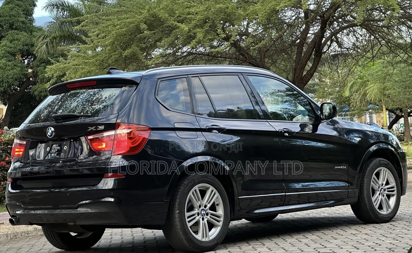BMW X3 2015 Black