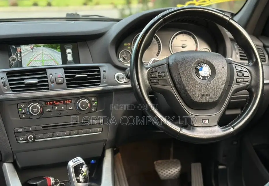 BMW X3 2014 Black