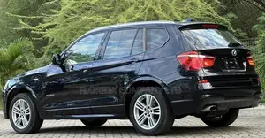 BMW X3 2014 Black