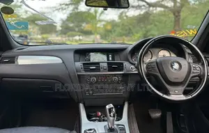 BMW X3 2014 Black