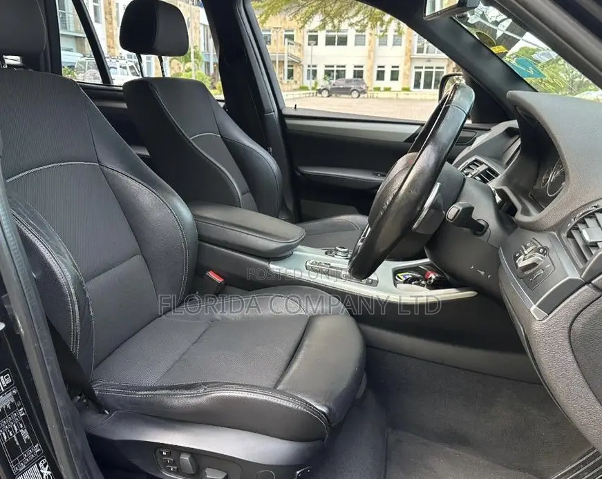 BMW X3 2014 Black