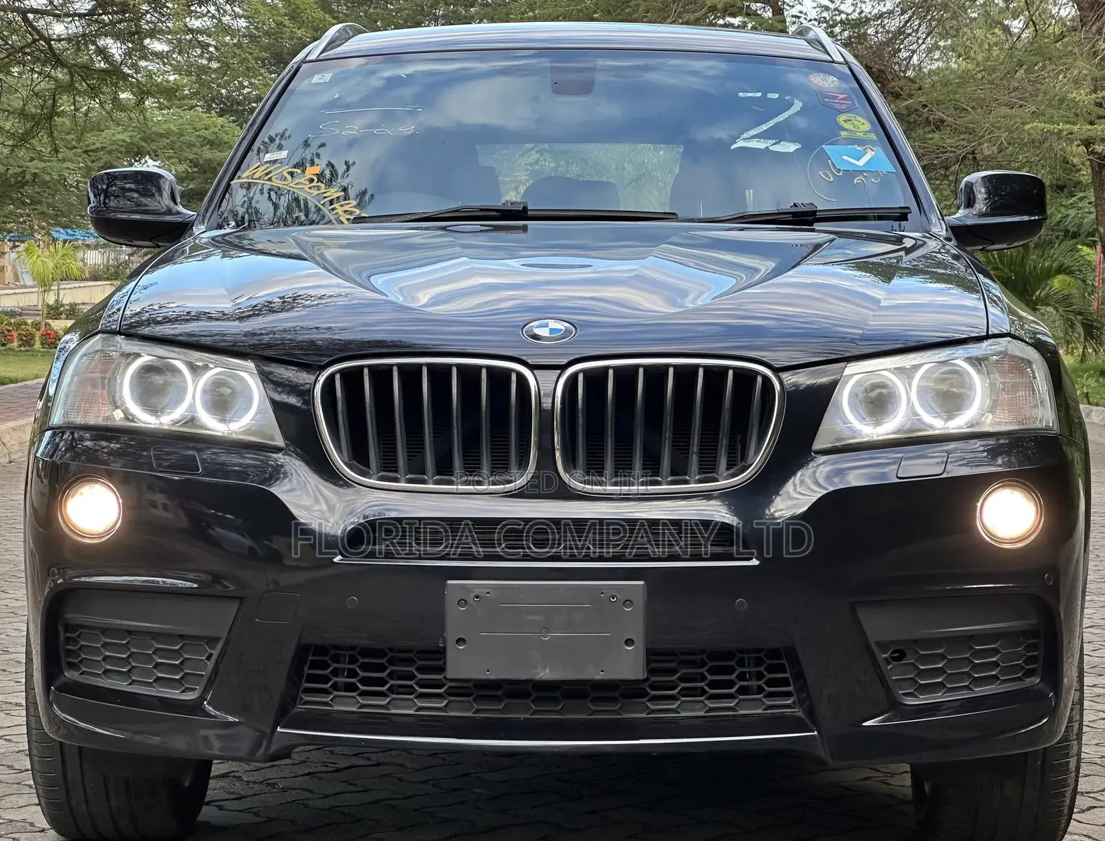 BMW X3 2014 Black