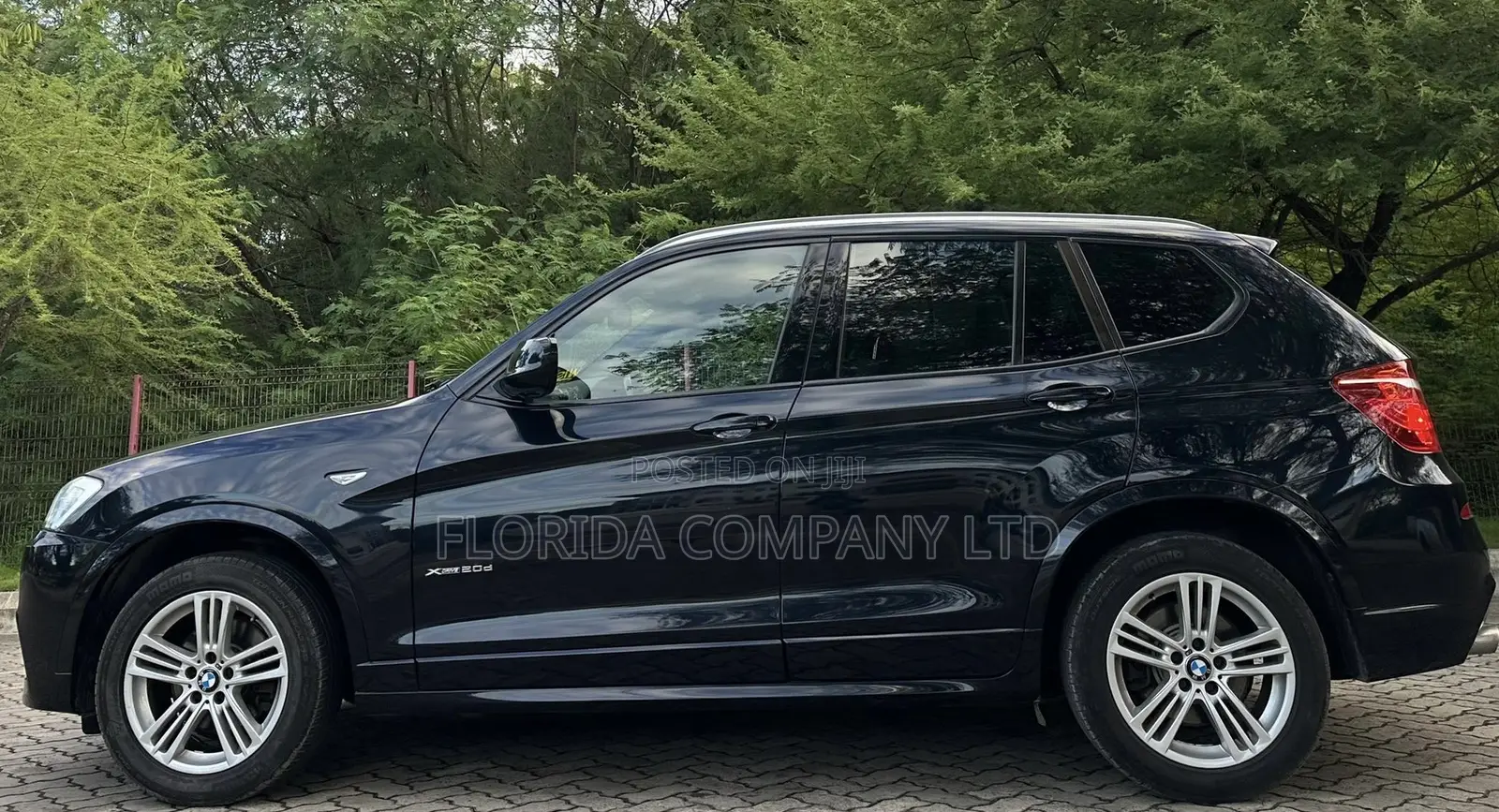 BMW X3 2014 Black