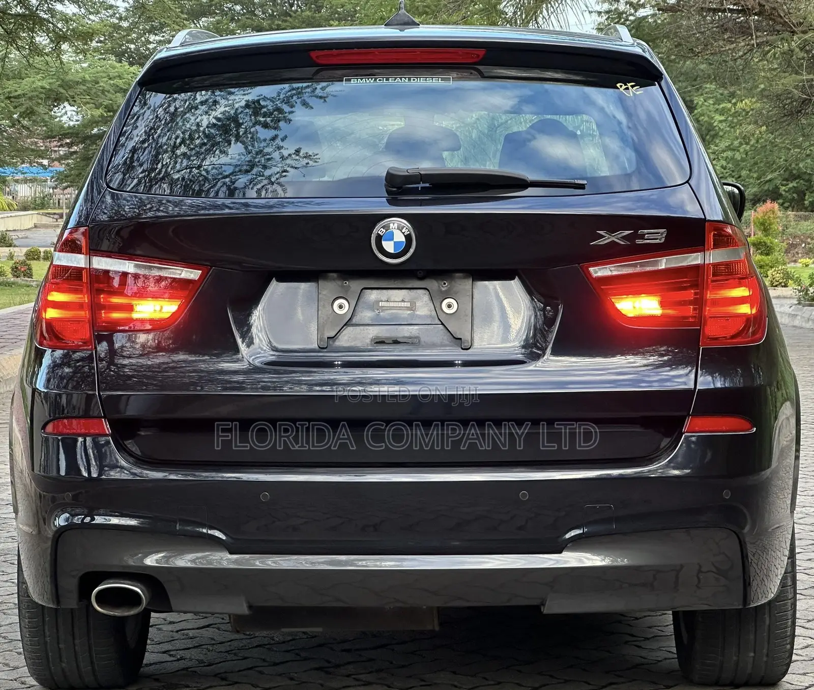 BMW X3 2014 Black