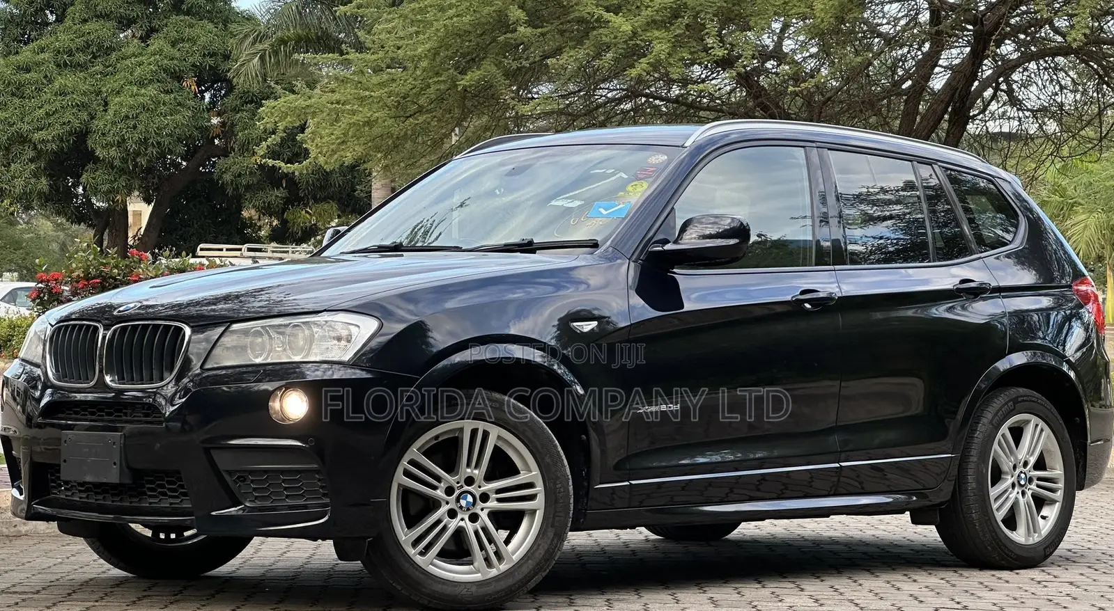BMW X3 2014 Black