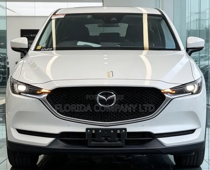 Mazda CX-5 2017 White